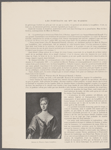 Madame de Warens, d'après Largillière.