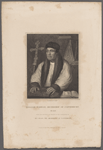William Warham Archbishop of Canterbury. OB. 1532. From the original of Holbein, in the collection of His Grace, the Archbishop of Canterbury. 