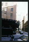 Block 420: Hudson Street between Worth Street and Thomas Street (east side)