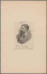 Yours truly C.D. Warner [signature].