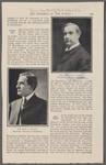 Hon. Frederick M. Warner. (Re-elected governor of Michigan).  Hon. John. A. Johnson. (Re-elected governor of Minnesota.)