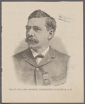 Major William Warner, Commander-in-Chief G.A.R.