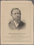 Methodist Episcopal Church, U.S.A. Bishop Henry W. Warren, D.D. Born January 4, 1831, in Williamsburg, Massachusetts, Educated at Wilbraham Seminary, Wilbraham, Massachusetts, and Wesleyan University, Middletown, Connecticut. Ordained deacon in 1855, elder in 1857, and consecrated bishop in May, 1880. Residence: Denver, Colorado.