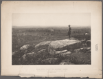 Bronze portrait statue of Gen. Gouverneur K. Warren. On little round top, Gettysburg, PA. (Dedicated August 8, 1888.) Karl Gerhardt, sculptor.