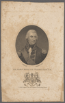 Sir John Borlase Warren, Bart. K.B. Leo de Juda est robur nostrum.