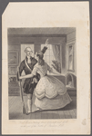 Genl. Warren taking leave of his wife and child on the eve of the battle of Bunker Hill. 
