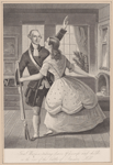 Genl. Warren taking leave of his wife and child on the eve of the battle of Bunker Hill. 
