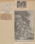 Death of General Warren.  Frontispiece. page 20. The death of Warren / J.M. inv. ; Norman sc. [From the original in the collection of Mr. W.L. Andrews.]