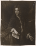 Sir Peter Warren, 1703-1752. Painted in 1731. Painted in 1731 by John Watson. Exhibited at the Union League Club N.Y. March 1924. 36 3/8 x 45 1/2