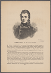 Commodore L. Warrington. 