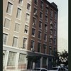 Block 421: Worth Street between Hudson Street and West Broadway (north side)