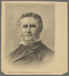 The late Rev. E.A. Washburn.--Photographed by Rockwood.--[See page 124.]