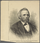 The Hon. W.B. Washburn, United States Senator from Massachusetts. Photographed by Whipple, Boston.--[See page 375.]