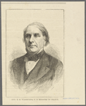 Hon. E.B. Washburne, U.S. minister to France.