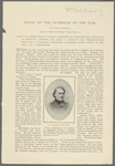 E.B. Washburne about 1861. From a photography by M.B. Brady & Co., Washington, District of Columbia...