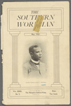 An early portrait of Booker T. Washington. 