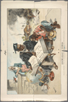 Knowledge is power. Uncle Sam (soliloquizing)--"If there were more men like Booker T. Washington the Negro problem would soon be solved."
