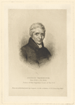 Bushrod Washington, Nat. 1762-Ob. 1829. Justice of the Supreme Court of the U.S. From an unfinished print by Longacre in the collection of R.C. Davis, Esq. Phila. 