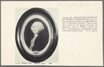 (994-25, 26). Miniature portrait of George Washington by an unknown American miniaturist, middle XIX century...