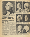 What Washington really looked like. This collection of of portraits gives us a better image of Washington than his contemporaries had.
