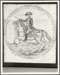 His excellency George Washington, Esqr. Commander in chief of the American armies.--The Protector of his country. The supporter of Liberty. And the Benefactor of Mankind, May his name never be forgotten. 