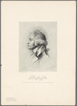 George Washington [signature]. From a painting made in November, 1798, by C.V.F. de Memin (last known original portrait of Washington) 