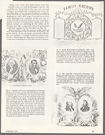 Fig. 3. Family, Record/American/Allegiance, 1861. Lithograph... Fig. 4. Columbias noblest Sons, lithographed by Christopher Kimmel and Forster, 254 and 256 Canal Street, and published by Henry and William Voight, New York City, 1865. Lithograph... Fig. 5. The Father/The Preserver/ of our/ Country, lithographed and published by E.J. Post, New York City, 1865... 