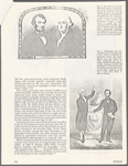 Fig. 6. They still live/In our hearts/The martyr and the father...The lithograph on which this carte de viste is based was published by John Meleidese, New York City, in 1865... Fig. 7. Washington and Lincoln/ The Father and the Saviour of our country, published by Nathaniel Currier and James Merritt Ives, New York City, 1865.