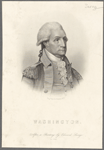 Washington. After a painting by Edward Savage in 1790.