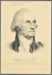 Washington. From the original portrait by Rembrandt Peale. 