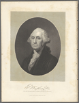 George Washington [signature]. From the original portrait by Stuart, in the Boston Athenaeum. 