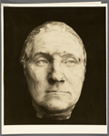 Life mask of Washington by Houdon. 
