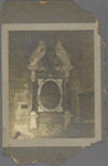 This is the Washington memorial tablet on chancel wall of Garsden Church near Malmesbury England. It was restored by Rt. Rev. Henry Codman Potter, Bishop of New York; presented to Telamon Cuyler, Garsden, July 24, 1911 by Rev. R.W. Hay, Vicar of Garsden.
