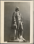 Statue of George Washington for Central Mall, New York World's Fair 1939. The largest portrait statue fashioned by mankind in modern times will honor George Washington when the New York World's Fair opens on April 30, 1939, commemorating the first president's inauguration. The sculpture, shown above in a model by James Earle Fraser, will be 65 feet high, including a 15-foot base, and will be one of the principal decorative features of the mile-long Central Mall...