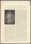 The De Brehan miniature of Washington. (Original in possession of Mrs. F.T. Moorhead.)