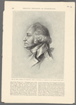 The St. Memin portrait of Washington. (From a photograph in possession of Mr. Charles Henry Hart.)