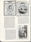 Fig. 5. Needlework picture worked by Amelia Hart (b. 1798)... Fig. 6. Needlework picture attributed to the Misses Patten's school, Hartford, c. 1810... Fig. 7. America lamenting her Loss at the tomb of General Washington, by James Akin (c.1773-1846) amd William Harrison, Jr. (w. 1797-1846)...