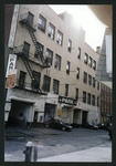 Block 421: Leonard Street between West Broadway and Hudson Street (south side)