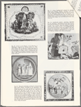 Fi. 17. Cotton handkerchief, printed by Johnathan Maclie and Company, Glasgow, Scotland... Fig. 18 Needlework picture, American. Inscribed on the monument, Washington/First/in/War/First/in/Peace/First/in fame/First in/Virtue... Fig. 19. Sacred to the Memory of the Illustrious G. Washington, engraved by Thomas Clarke (w. 1796-1801), Boston, 1801, second state... Fig. 20. Memorial embroidery attributed to Hannah Hichborn Carter, Boston...