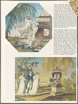 Pl. XIII. Needlework picture, probably Essex County, Massachusetts... Pl.XIV. Memorial embroidery, American...