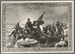 George Washington crossing the Delaware