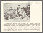 5. Washington crossing the Delaware, N.Y., Kellogg, ca. 1846...