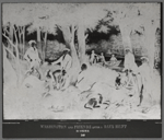 Washington and friends after a days hunt in Virginia 140. 