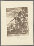 Conclusion de la campagne liberté de [17?]81 en Virginie. To his Excellency General Washington this likeness of his friend the Marquess de la Fayette is humbly dedicated By Le Mi[re?]