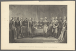 Interview of Howe's messenger with Washington. 