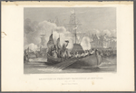 Reception of President Washington at New York. April 23rd 1789.
