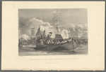 Reception of President Washington at New York. April 23rd 1789.