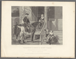 Washington & family at Mount Vernon. From the original picture in the possession of the publishers