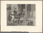Washington & family at Mount Vernon. From the original picture in the possession of the publishers