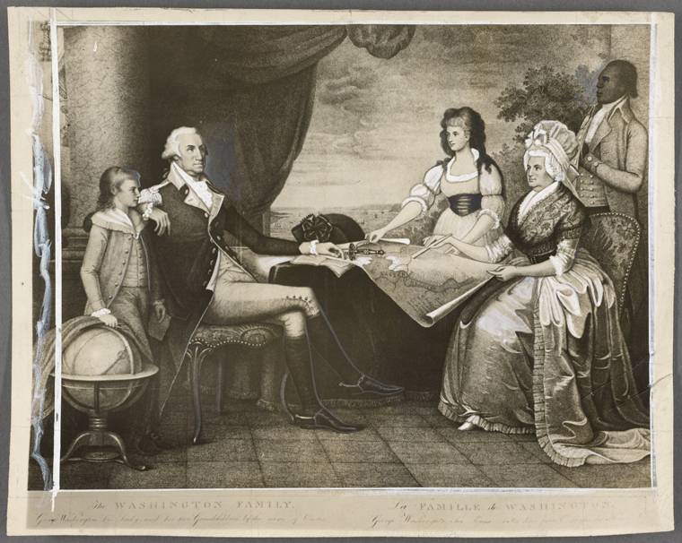 George Washington Family